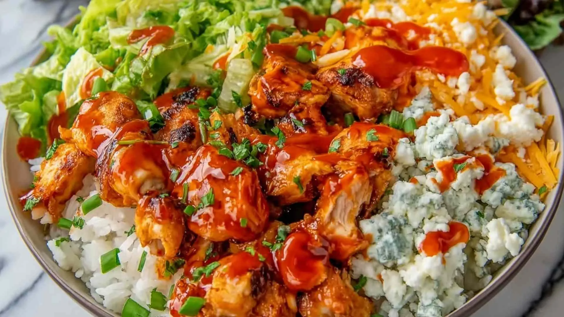 Tired of Bland? Bold & Spicy Chicken Protein Bowls (40g+)