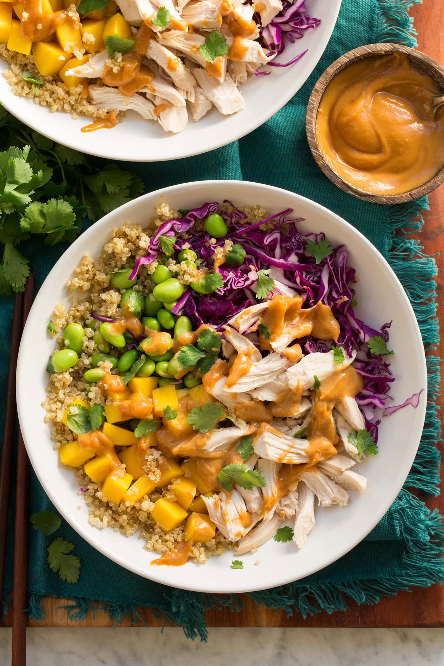 Unlock 44g Protein: Easy Chicken Power Bowls for Meal Prep
